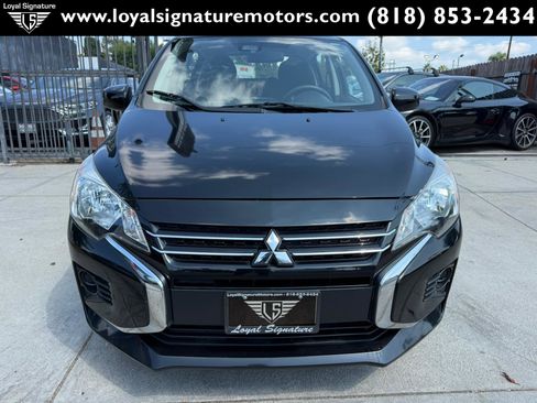 Used 2021 Mitsubishi Mirage ES image 2