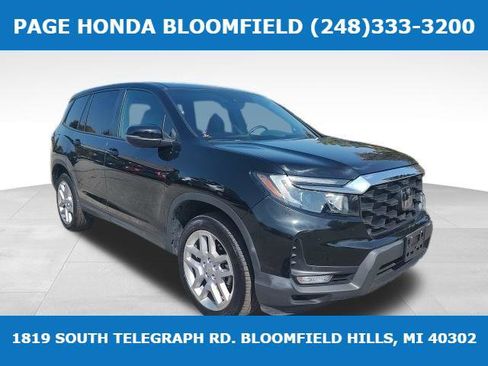 Certified 2024 Honda Passport EX-L image 1