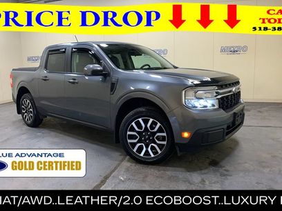 Certified 2022 Ford Maverick Lariat w/ Lariat Luxury Package