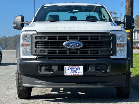 New 2024 Ford F550 4x4 Regular Cab Super Duty image 8