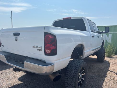 Used 2008 Dodge Ram 2500 Truck Laramie w/ Trailer Tow Group AWD/4WD image 5