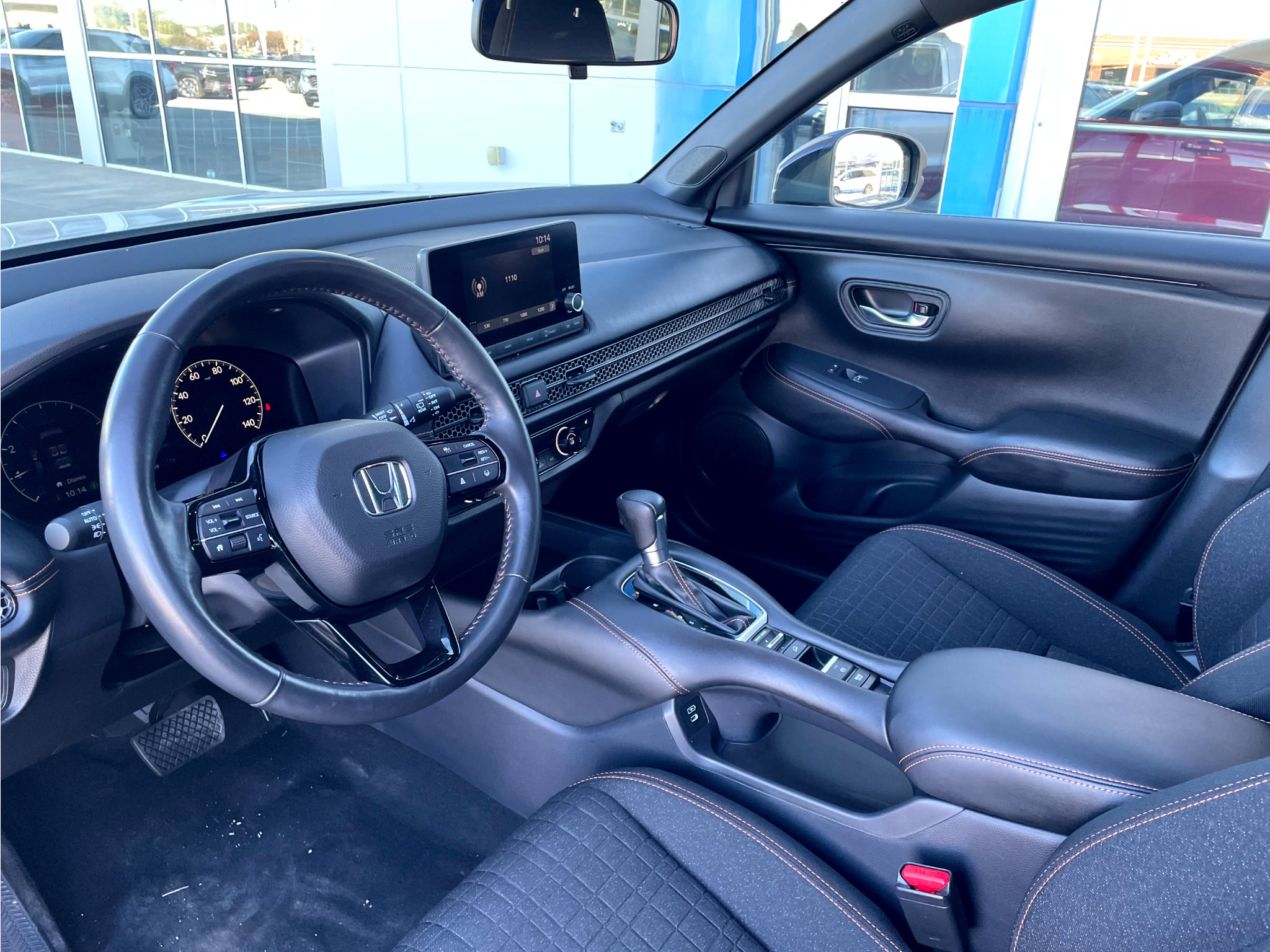 Used 2024 Honda HR-V Sport image 12