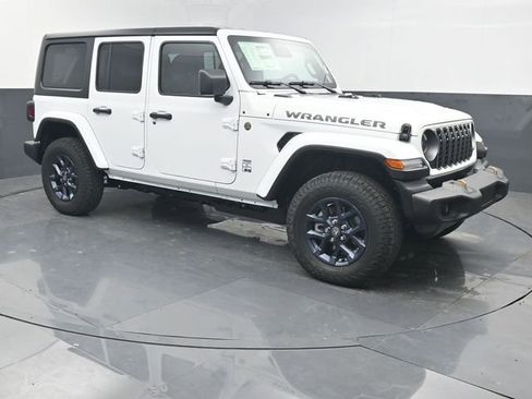 New 2026 Jeep Wrangler Unlimited Sport AWD/4WD image 7