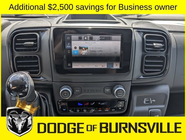 New 2026 RAM ProMaster 2500 w/ Convenience Group FWD image 13