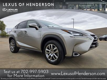 Used 2016 Lexus NX 200t FWD w/ Premium Package