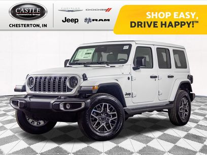 New 2026 Jeep Wrangler Sahara