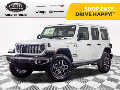 New 2026 Jeep Wrangler Sahara image 1