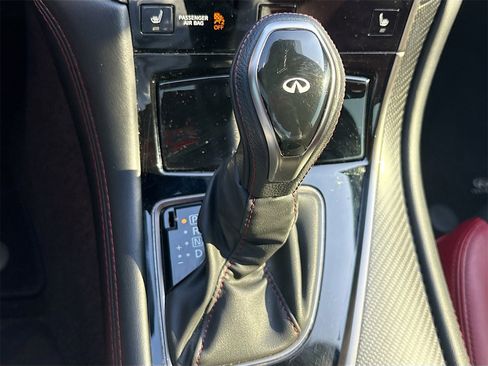 Used 2022 INFINITI Q60 Red Sport 400 w/ Cargo Package image 17