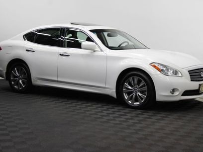Used 2012 INFINITI M56 x w/ Deluxe Touring Pkg