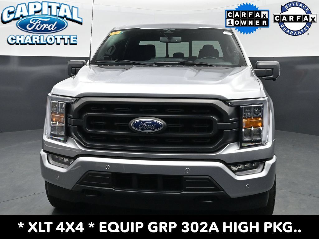 Used 2023 Ford F150 XLT w/ Equipment Group 302A High AWD/4WD image 2