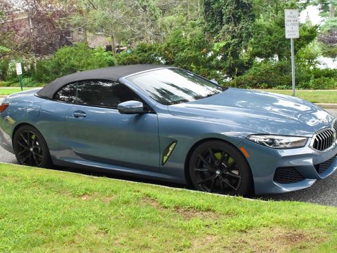 Used 2020 BMW 840i Convertible w/ M Sport Package RWD image 11