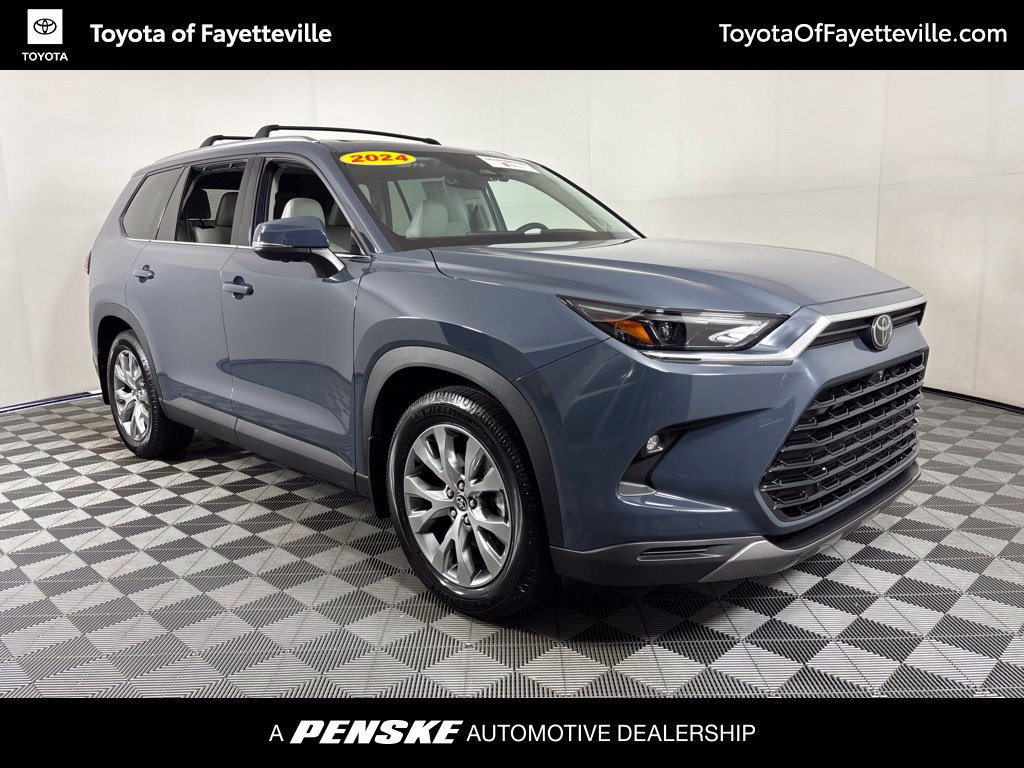 Certified 2024 Toyota Grand Highlander FWD image 20