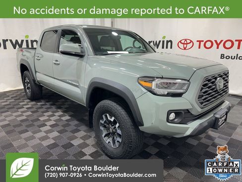 Used 2023 Toyota Tacoma TRD Off-Road image 1