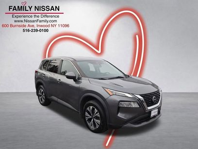 Certified 2022 Nissan Rogue SV
