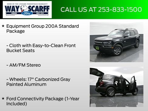 New 2026 Ford Bronco Sport Big Bend image 6