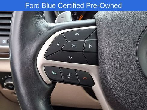 Used 2017 Jeep Grand Cherokee Limited w/ Luxury Group II AWD/4WD image 23