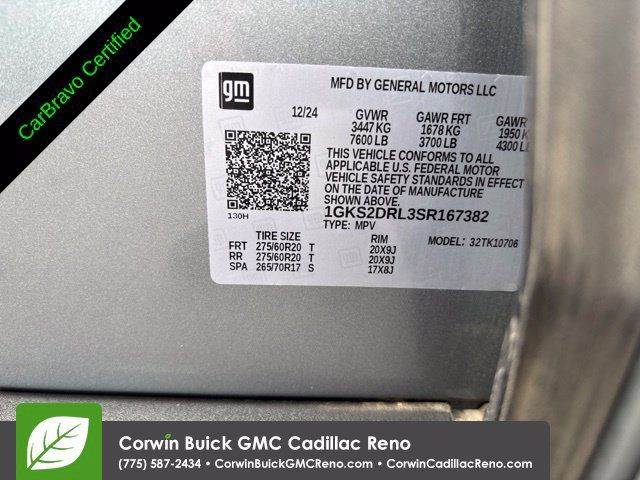 Certified 2025 GMC Yukon Denali AWD/4WD image 41