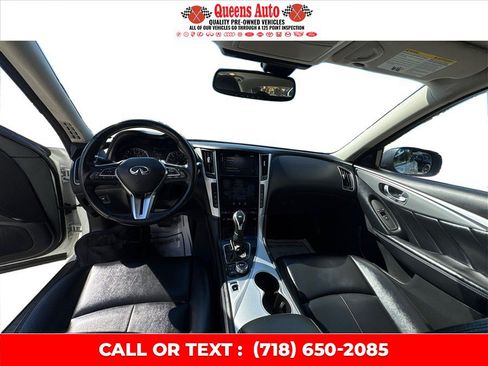 Used 2021 INFINITI Q50 Luxe AWD/4WD image 39