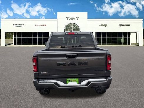 New 2025 RAM 1500 Laramie w/ Night Edition AWD/4WD image 5