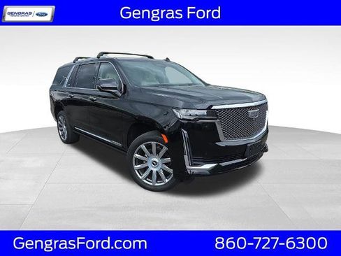 Used 2022 Cadillac Escalade ESV Premium Luxury Platinum AWD/4WD image 1