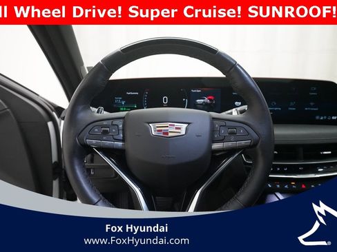 Used 2025 Cadillac CT5 Premium Luxury w/ Sun And Sound Package image 4