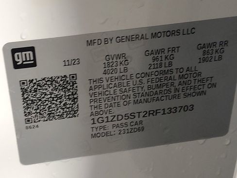 Used 2024 Chevrolet Malibu LT image 33