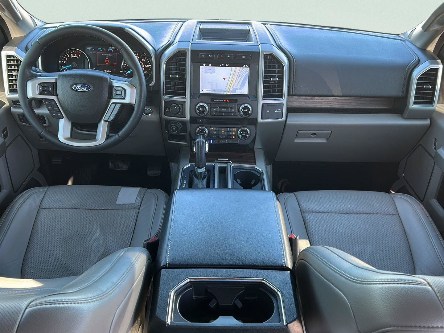Used 2017 Ford F150 Lariat w/ Equipment Group 502A Luxury AWD/4WD image 19
