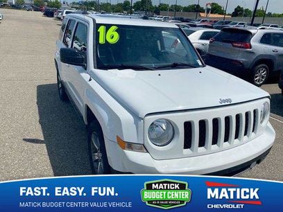 Used 2016 Jeep Patriot High Altitude
