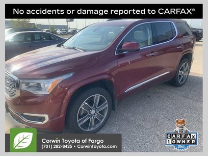 Used 2018 GMC Acadia Denali