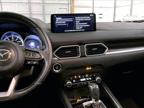 Used 2021 MAZDA CX-5 Carbon Edition image 6