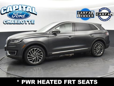 Used 2020 Lincoln Nautilus Reserve image 4