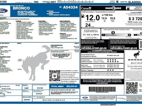 Used 2025 Ford Bronco Big Bend AWD/4WD image 4