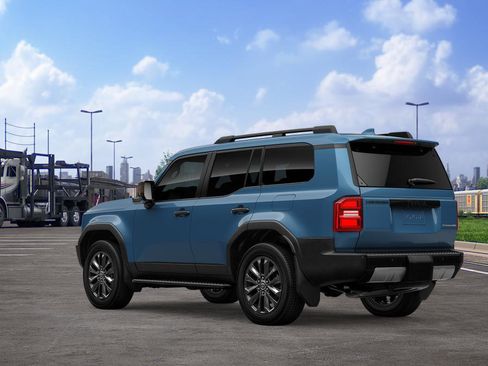 New 2026 Toyota Land Cruiser AWD/4WD image 8