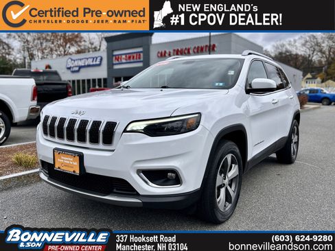 Used 2019 Jeep Cherokee Limited AWD/4WD image 1