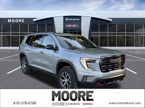 Used 2025 GMC Acadia AT4 w/ Luxury Package AWD/4WD image 1