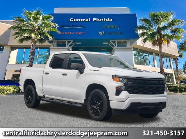 Used 2023 Chevrolet Silverado 1500 Custom w/ Rally Edition RWD image 1