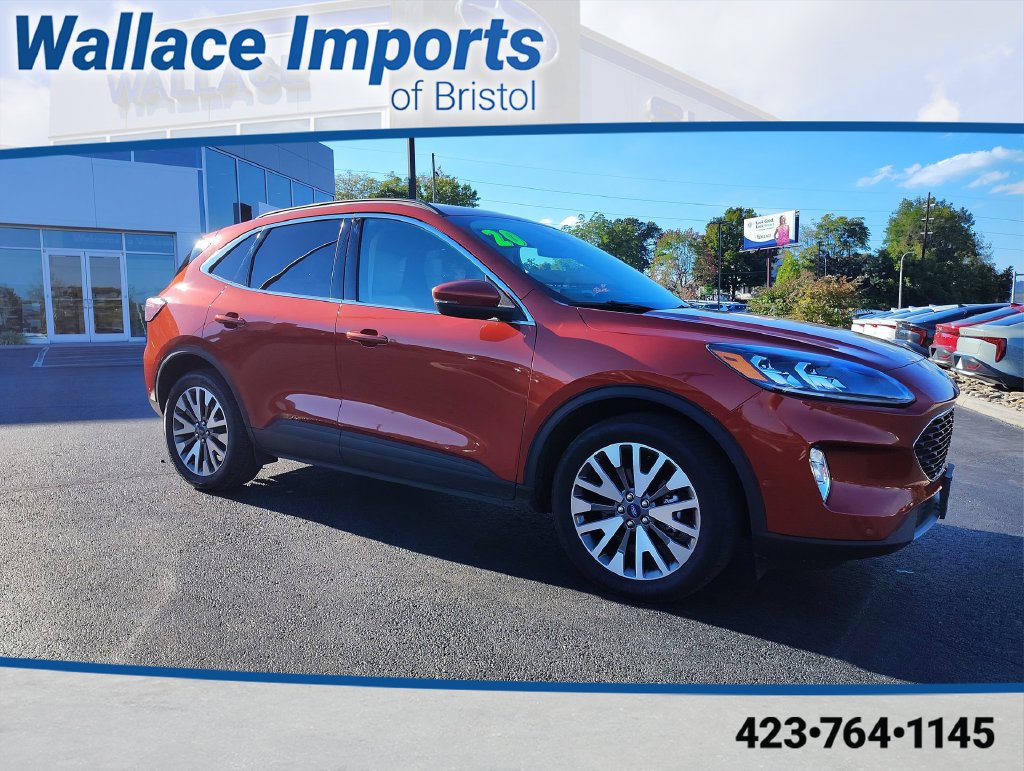 Used 2020 Ford Escape Titanium AWD/4WD image 1