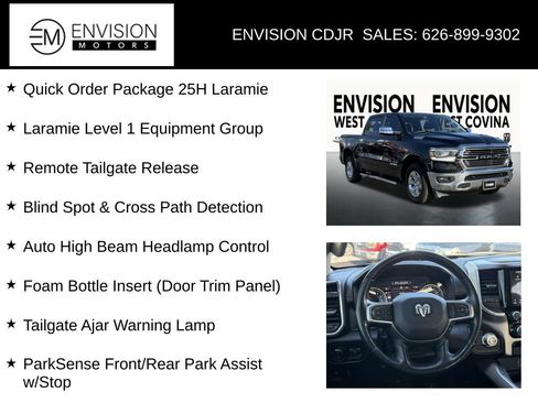 Certified 2020 RAM 1500 Laramie image 34