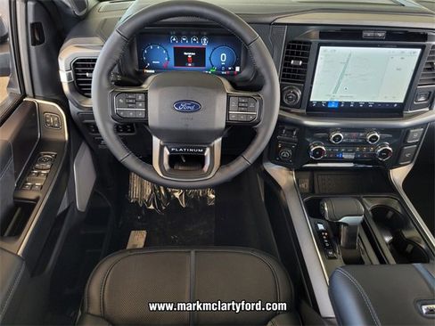 New 2025 Ford F150 Platinum w/ Equipment Group 702A High image 9