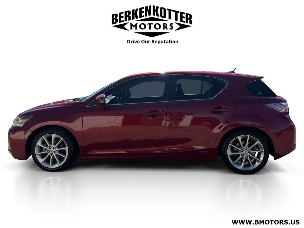 Used 2013 Lexus CT 200h w/ Premium Pkg w/Navigation FWD image 6