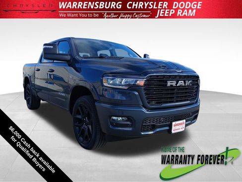 New 2026 RAM 1500 Laramie image 1
