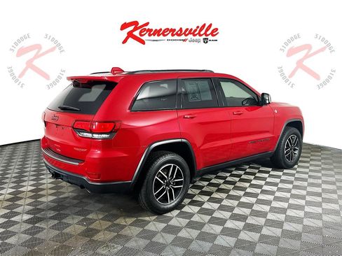 Used 2020 Jeep Grand Cherokee Trailhawk image 7