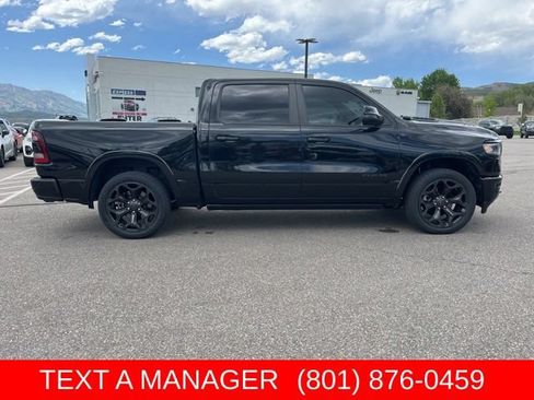 Used 2023 RAM 1500 Limited AWD/4WD image 2