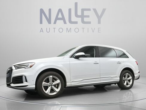 Used 2023 Audi Q7 3.0T Premium w/ Convenience Package AWD/4WD image 2