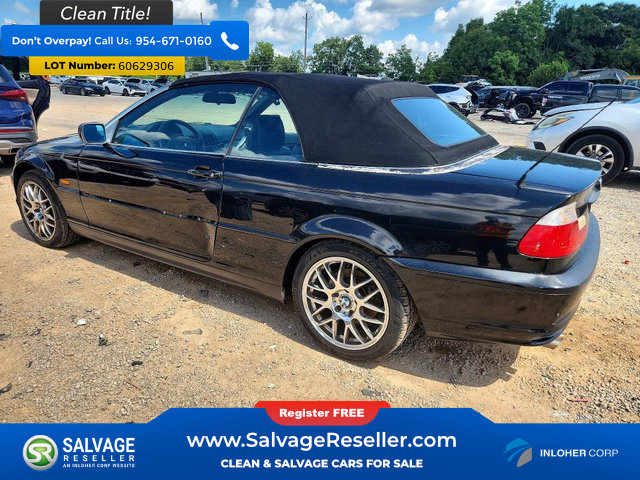 Used 2002 BMW 325Ci Convertible RWD image 3