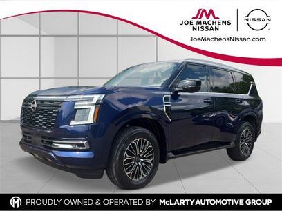 New 2025 Nissan Armada SL w/ Captain's Chari Seat Package