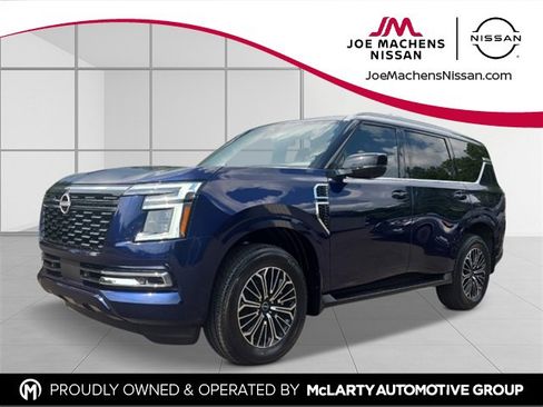 New 2025 Nissan Armada SL w/ Captain's Chari Seat Package image 1