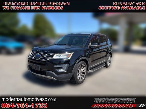 Used 2017 Ford Explorer Limited AWD/4WD image 1