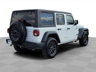 Used 2024 Jeep Wrangler Sport S