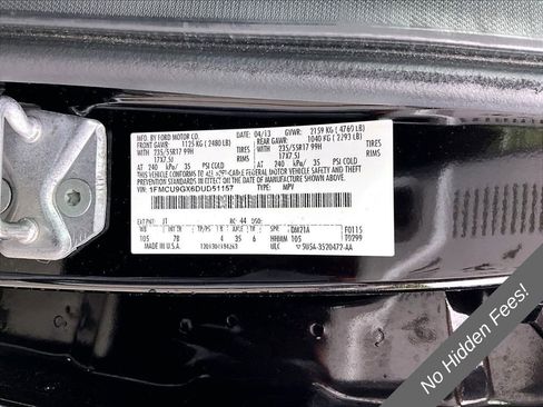 Used 2013 Ford Escape SE AWD/4WD image 27
